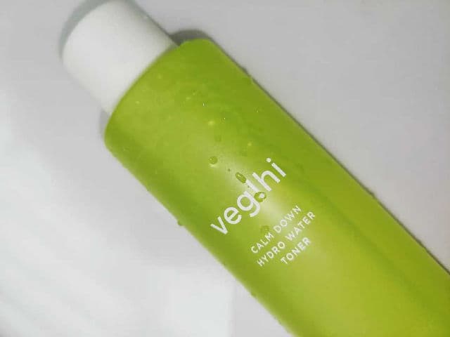 veg!hi Calm Down Hydro Water Toner review photo by Skinkive