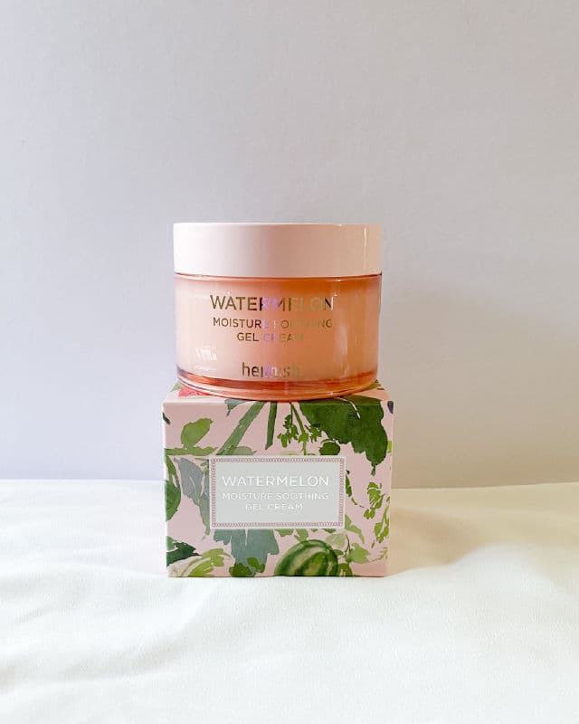Heimish Watermelon Moisture Soothing Gel Cream review photo by dreamyglowyskin
