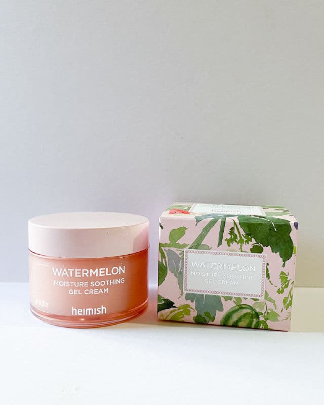 Heimish Watermelon Moisture Soothing Gel Cream review photo by dreamyglowyskin