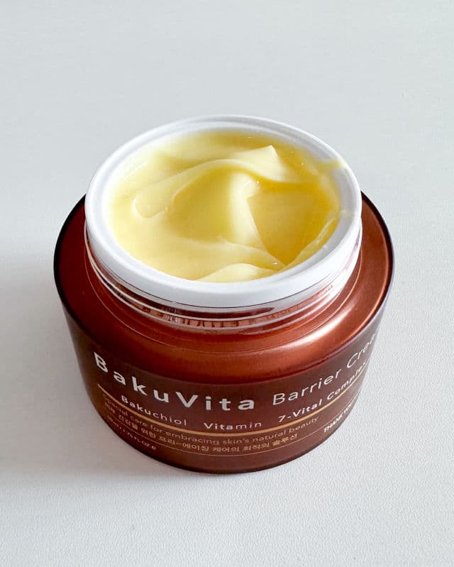 THANK YOU FARMER BakuVita Barrier Cream review photo by dreamyglowyskin