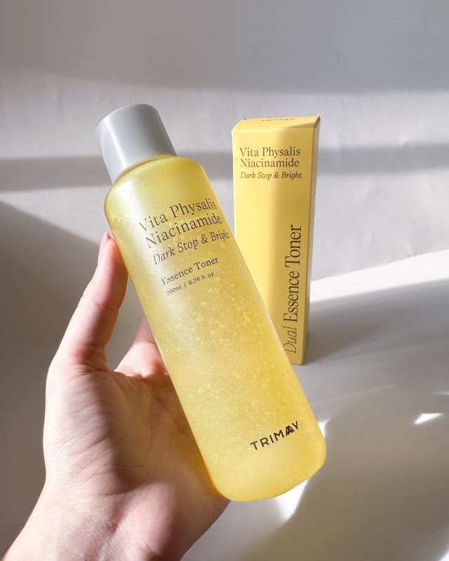 Trimay Vita Physalis Niacinamide Dark Stop & Bright Toner review photo by dreamyglowyskin