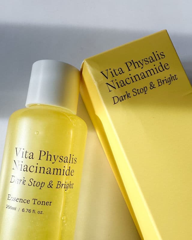 Trimay Vita Physalis Niacinamide Dark Stop & Bright Toner review photo by dreamyglowyskin