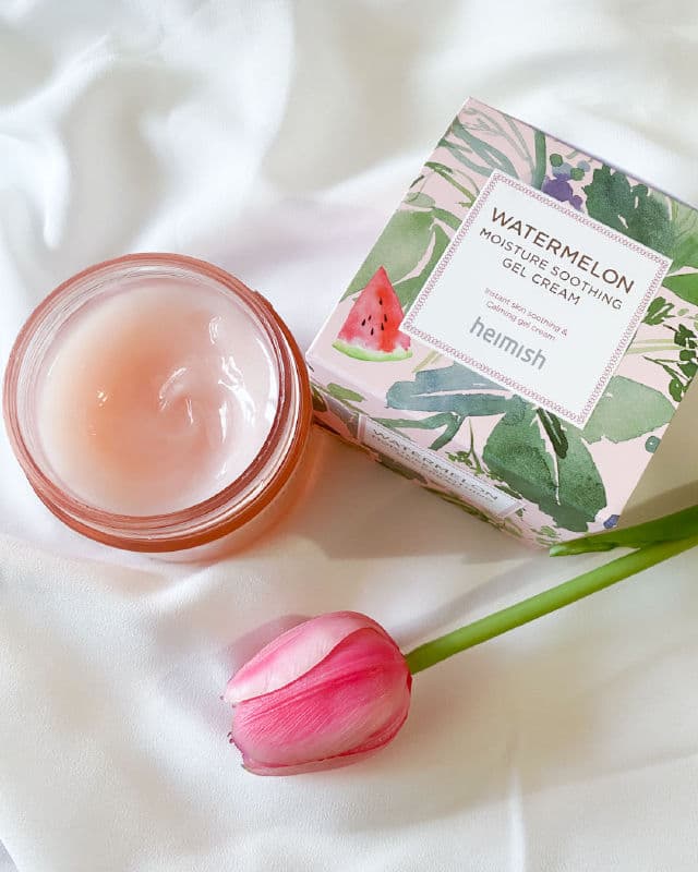 Heimish Watermelon Moisture Soothing Gel Cream review photo by dreamyglowyskin