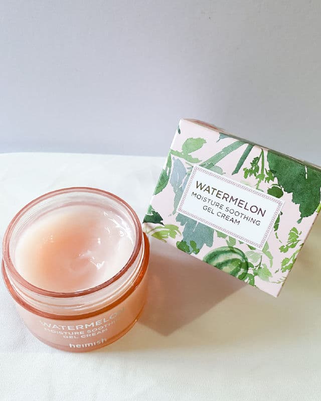Heimish Watermelon Moisture Soothing Gel Cream review photo by dreamyglowyskin