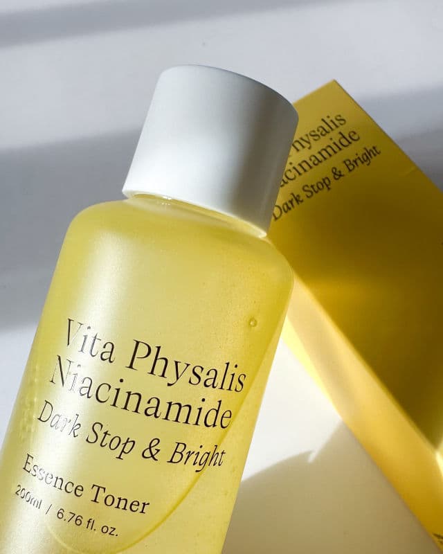 Trimay Vita Physalis Niacinamide Dark Stop & Bright Toner review photo by dreamyglowyskin