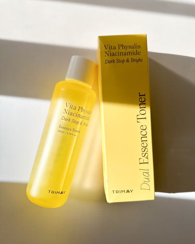Trimay Vita Physalis Niacinamide Dark Stop & Bright Toner review photo by dreamyglowyskin