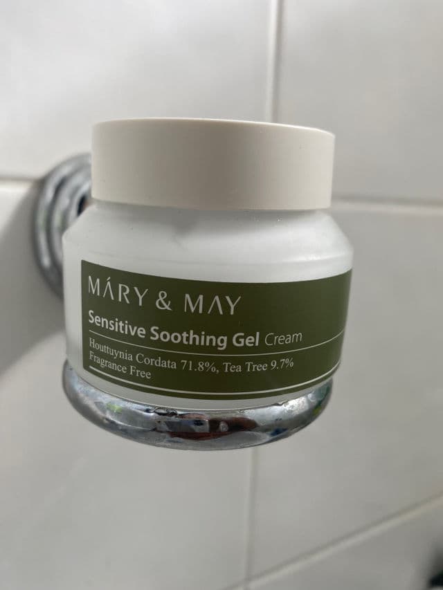 Mary&May Sensitive Soothing Gel Cream review photo by Rosablogrd