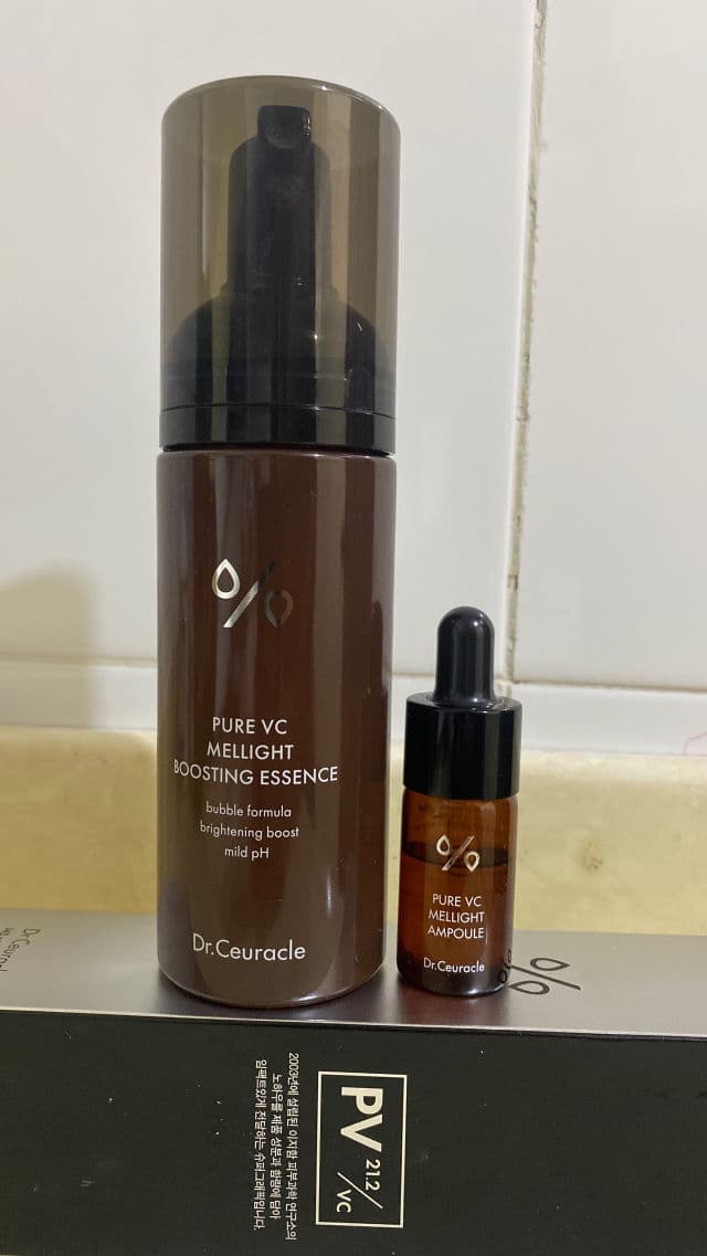 Dr. Ceuracle Pure VC Mellight Ampoule review photo by Rosablogrd