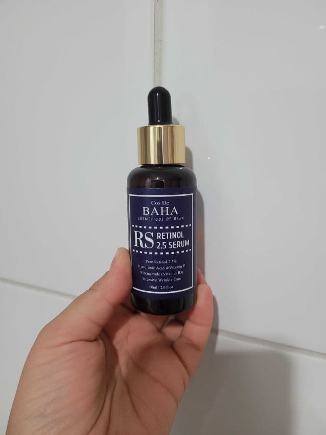 Cos de Baha Retinol 2.5% Serum + Vitamin E review photo by claufuentes