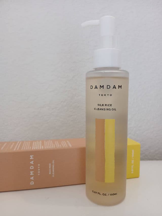 DAMDAM Silk Rice Makeup Removing Cleansing Oil review photo by PattiL