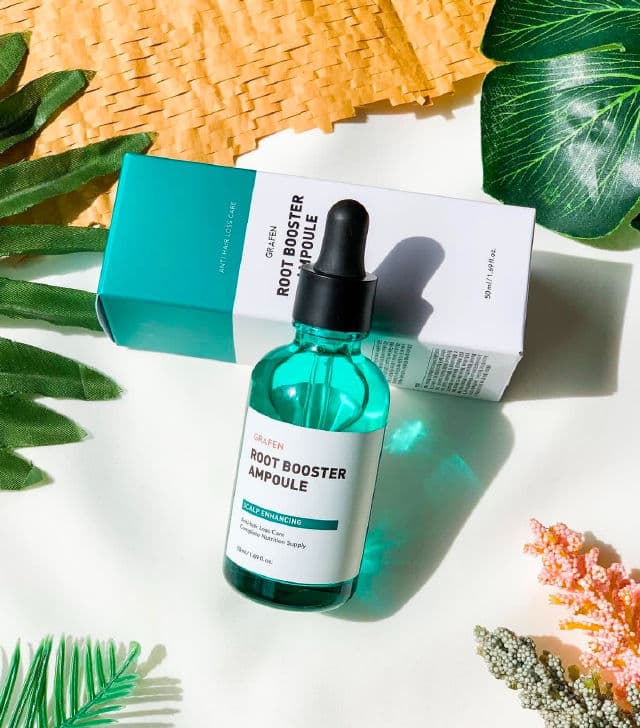 GRAFEN Root Booster Ampoule review photo by skincarebykaye