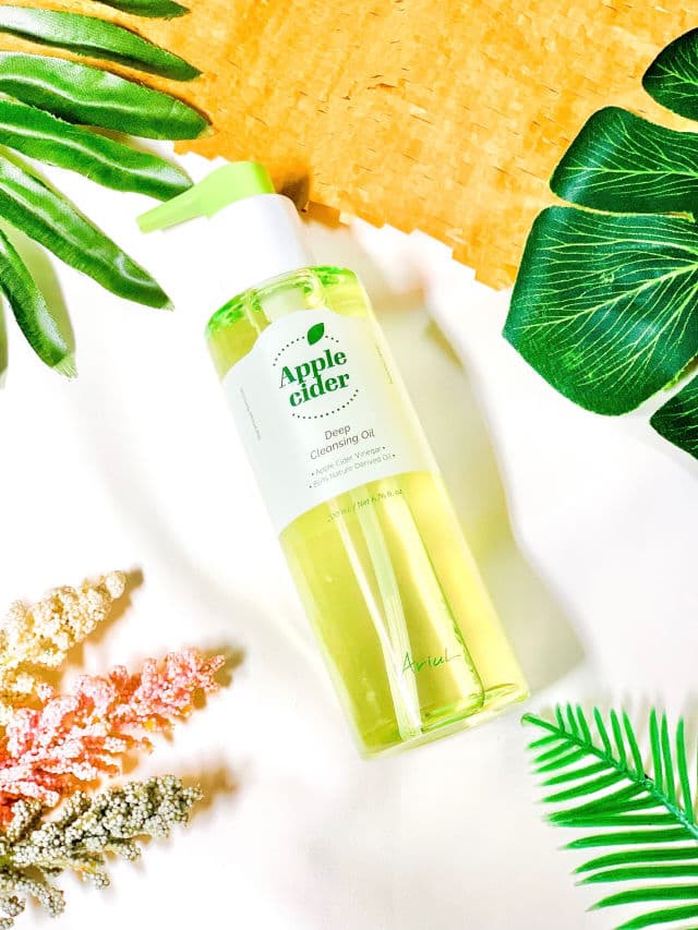 Ariul Apple Cider Deep Cleansing Oil  review photo by skincarebykaye
