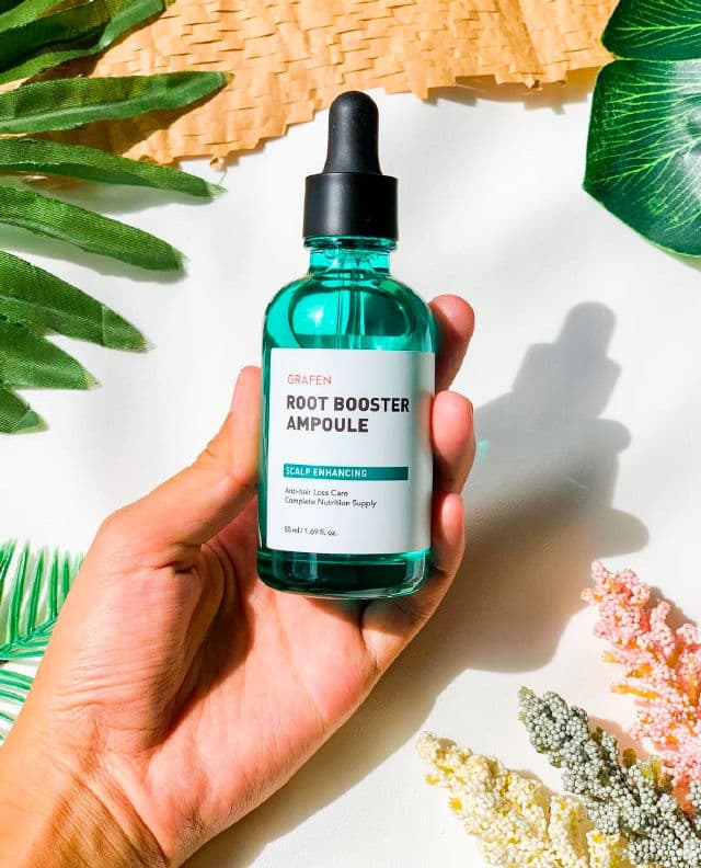 GRAFEN Root Booster Ampoule review photo by skincarebykaye