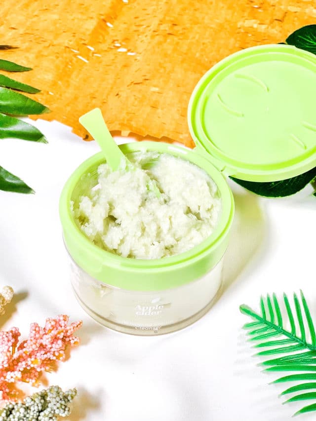 Ariul Apple Cider Whipping Cream Cleanser review photo by skincarebykaye