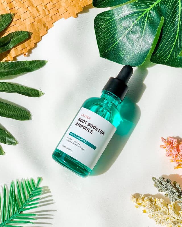 GRAFEN Root Booster Ampoule review photo by skincarebykaye