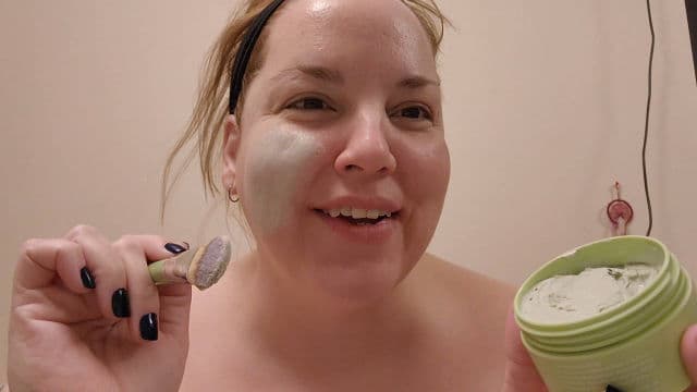 Hey Bud Hemp Clay Mask review photo by JosieFauteux