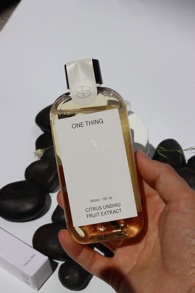 One Thing Citrus Unshiu Fruit Extract review photo by adinaikai