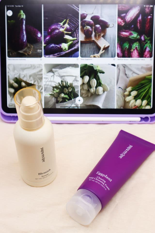 PAPA RECIPE Eggplant Clearing Mild Cleansing Foam review photo by adinaikai