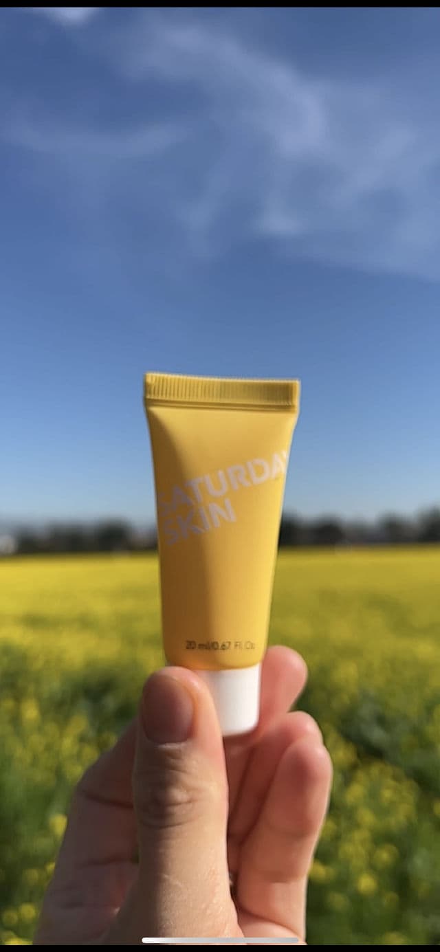 Saturday Skin Yuzu Vitamin C Sleep Mask review photo by adinaikai