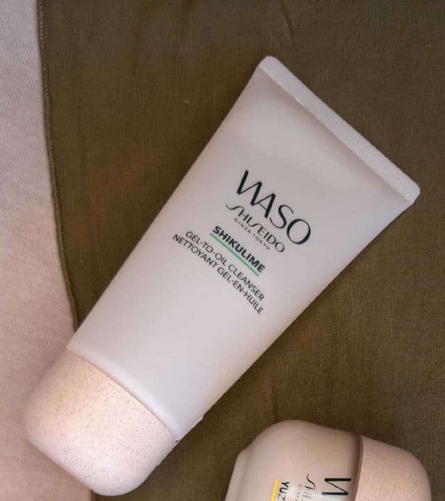 Shiseido Waso Shikulime Gel-to-Oil Cleanser review photo by Muatd93