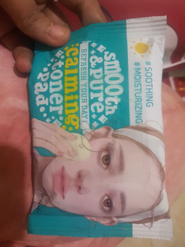 Ariul Smooth & Pure Calming Toner Pad review photo by irama