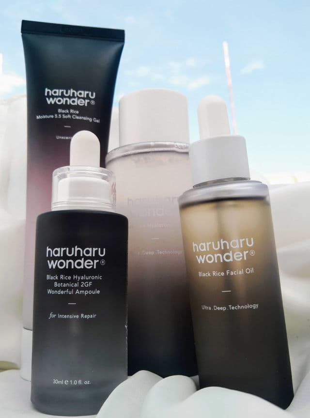 HaruHaru WONDER Black Rice Facial Oil review photo by Riza05