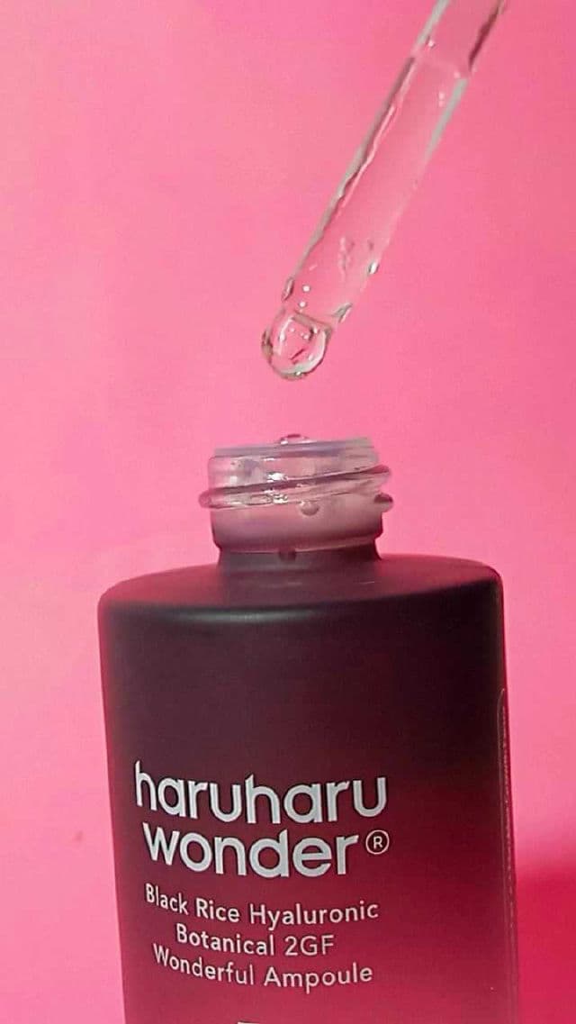 HaruHaru WONDER Black Rice Facial Oil review photo by Riza05