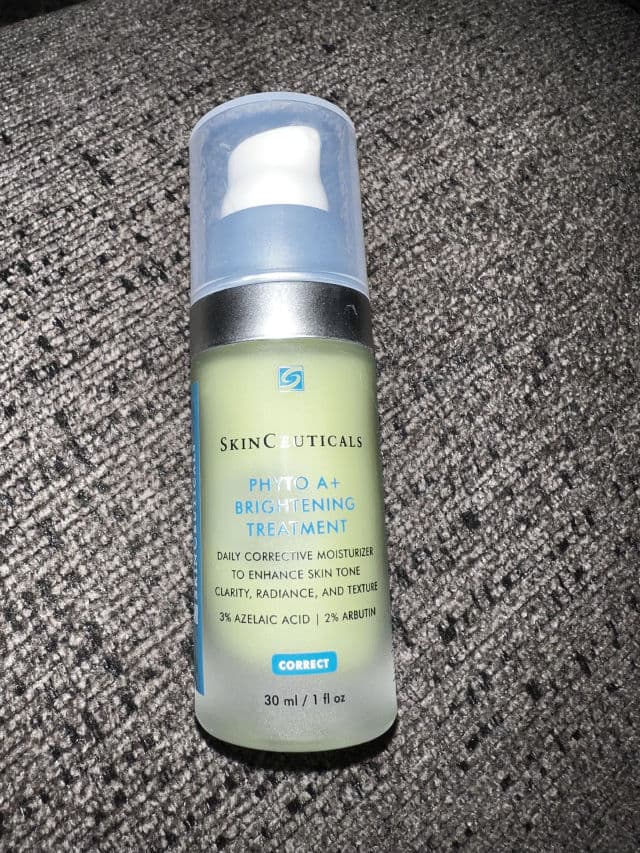 SkinCeuticals Phyto A+ Brightening Treatment review photo by Maddiesensaskin 
