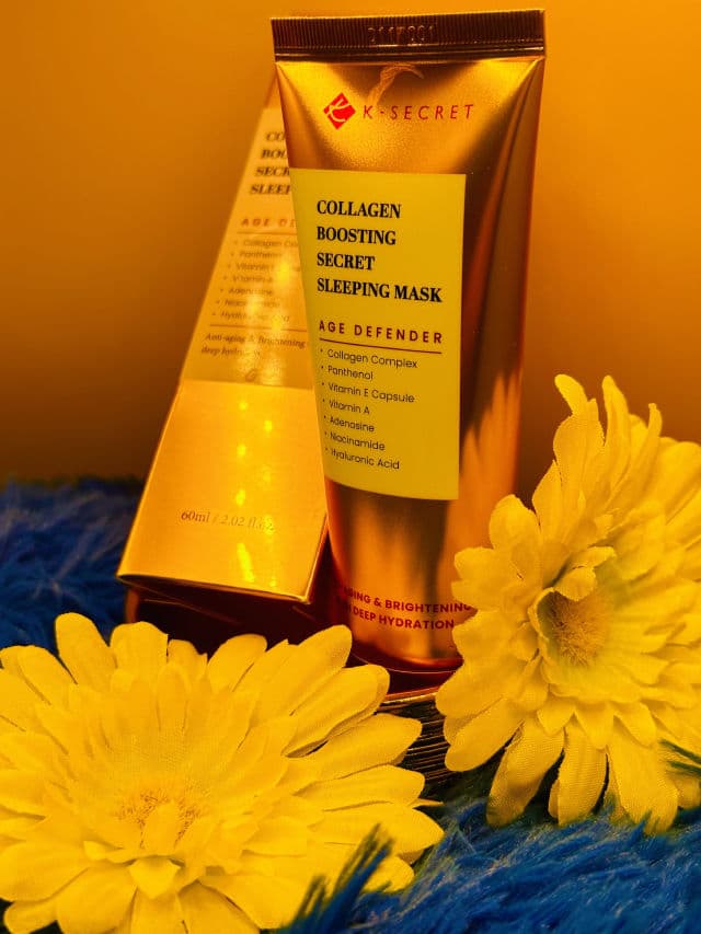 K-Secret Collagen Boosting Secret Sleeping Mask review photo by sangu123