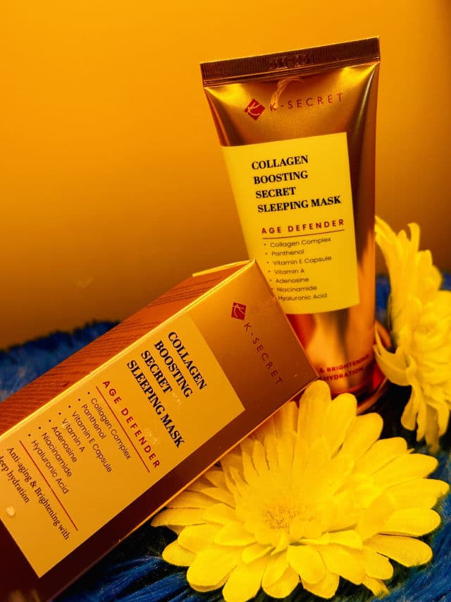K-Secret Collagen Boosting Secret Sleeping Mask review photo by sangu123