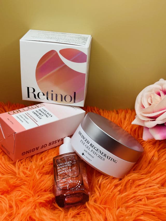 K-Secret Advanced Regenerating Eye Gel Patches (Retinol) review photo by sangu123
