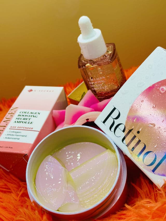 K-Secret Advanced Regenerating Eye Gel Patches (Retinol) review photo by sangu123