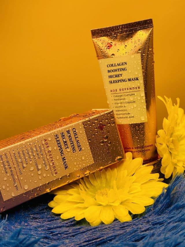 K-Secret Collagen Boosting Secret Sleeping Mask review photo by sangu123