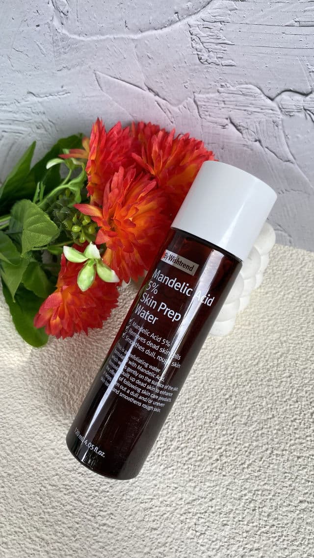 By WISHTREND Mandelic Acid Gentle Exfoliating Toner review photo by Adzkiahusnul