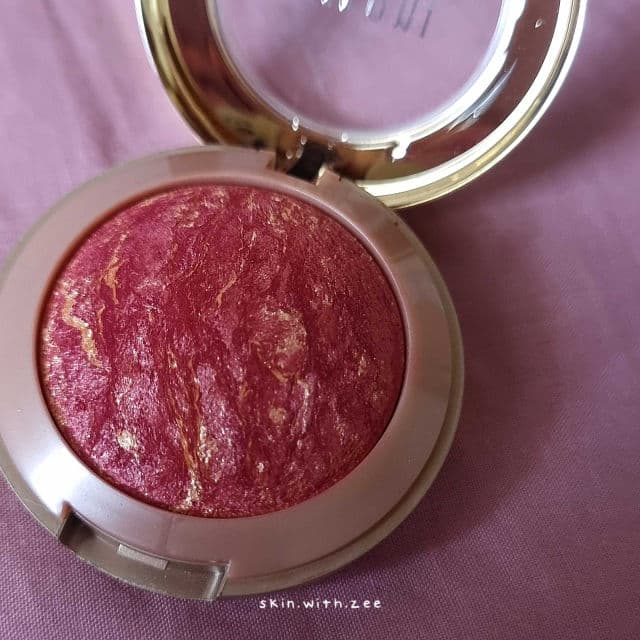 Milani Cosmetics Baked Blush - Rose D’ Oro review photo by skinwithzee