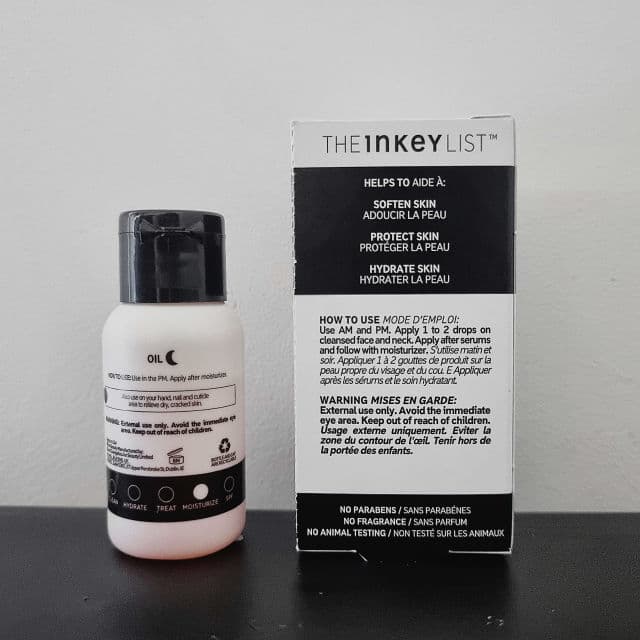 The Inkey List Rosehip Oil review photo by skinwithzee