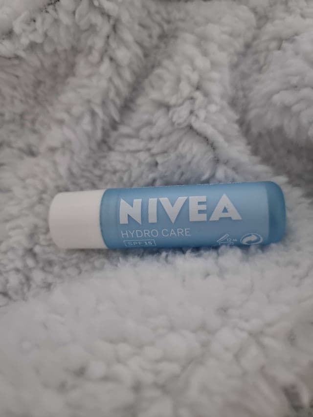 Nivea Hydro Care Lip Balm review photo by skinwithzee