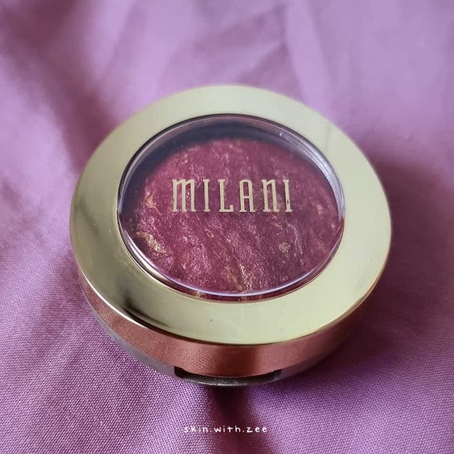 Milani Cosmetics Baked Blush - Rose D’ Oro review photo by skinwithzee