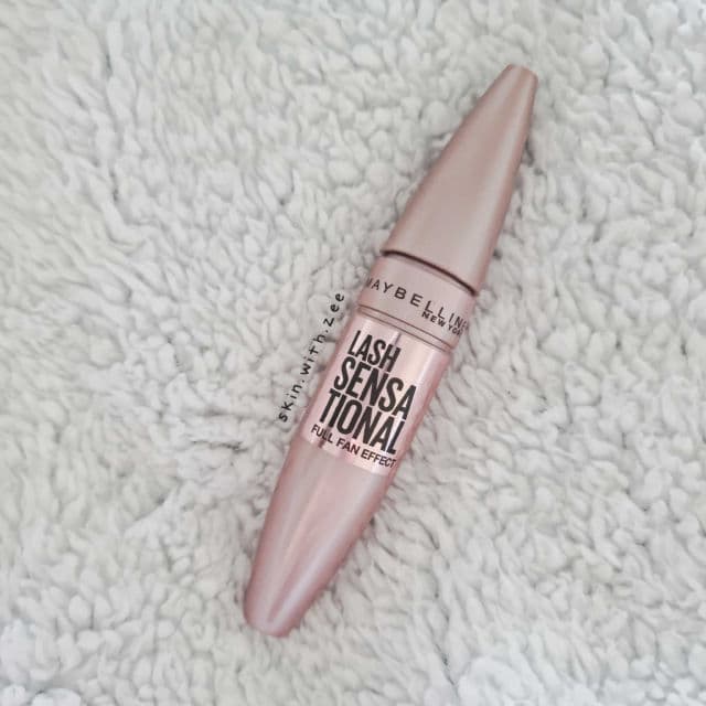 Maybelline Lash Sensational Full Fan Effect Mascara review photo by skinwithzee