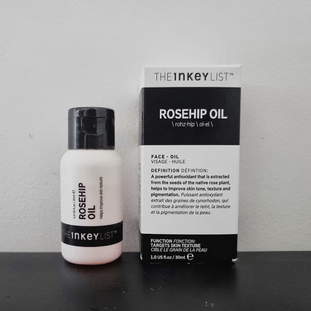 The Inkey List Rosehip Oil review photo by skinwithzee