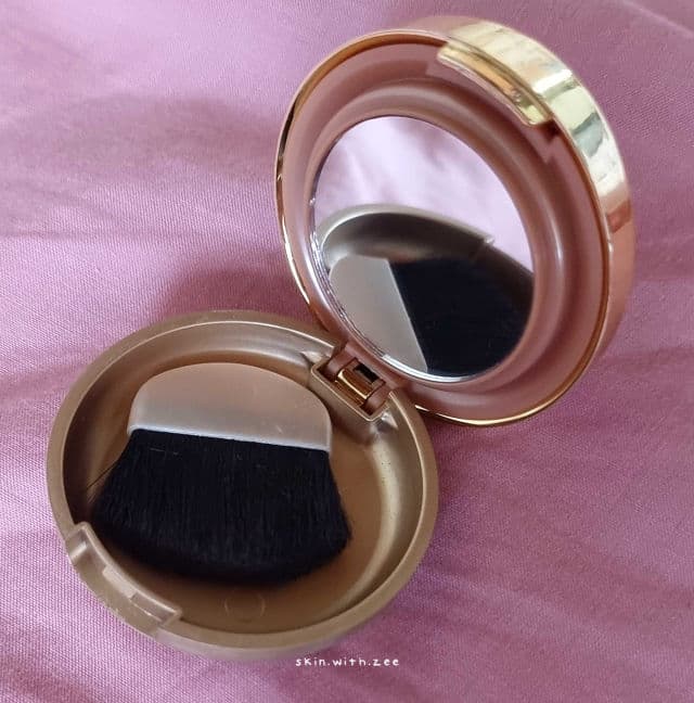 Milani Cosmetics Baked Blush - Rose D’ Oro review photo by skinwithzee