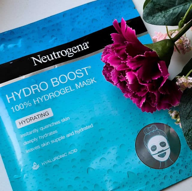Neutrogena Moisturizing Hydro Boost Hydrating Face Mask review photo by sarausmani