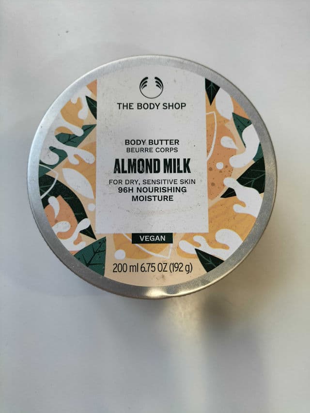 The Body Shop Almond Milk & Honey Body Butter review photo by tonirrp