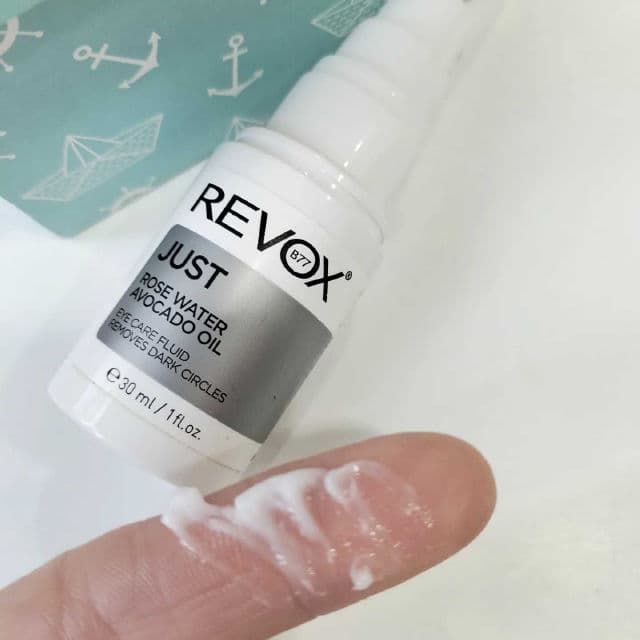 Revox Just Eye Care Fluid Rose Water Avocado Oil Eye Fluid review photo by tonirrp
