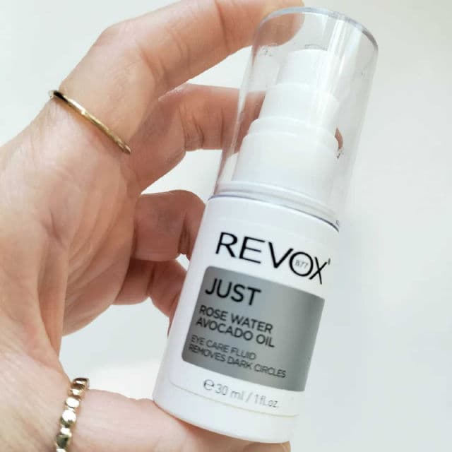 Revox Just Eye Care Fluid Rose Water Avocado Oil Eye Fluid review photo by tonirrp