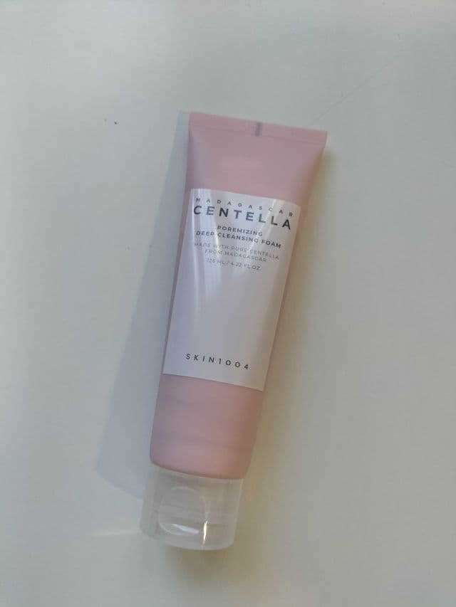 SKIN1004 Madagascar Centella Poremizing Deep Cleansing Foam review photo by tonirrp