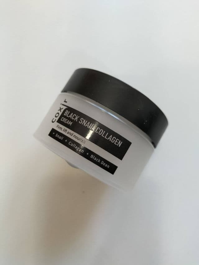 Coxir Black Snail Collagen Cream review photo by tonirrp