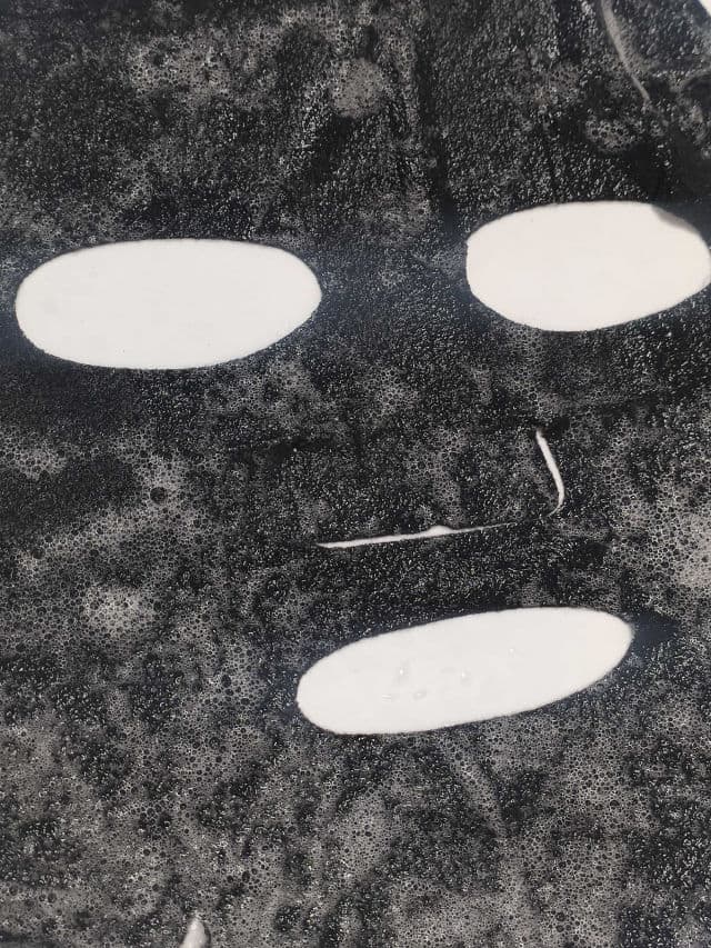 Ondo Beauty 36.5 Charcoal & Yuja Bubble Mask review photo by protectorsolarforeve