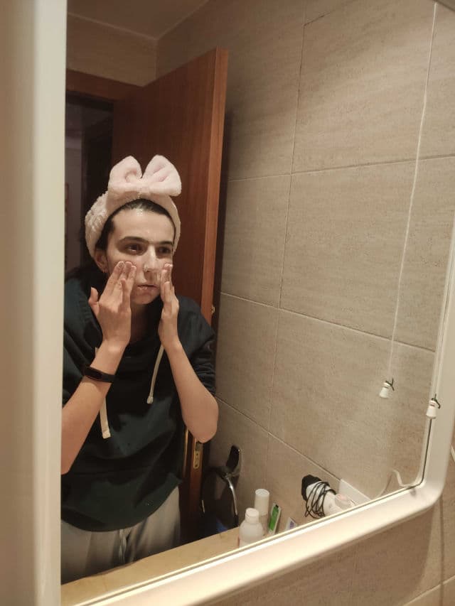 Pacifica Coconut Milk Cream to Foam Face Wash review photo by protectorsolarforeve