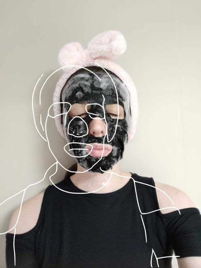 Ondo Beauty 36.5 Charcoal & Yuja Bubble Mask review photo by protectorsolarforeve